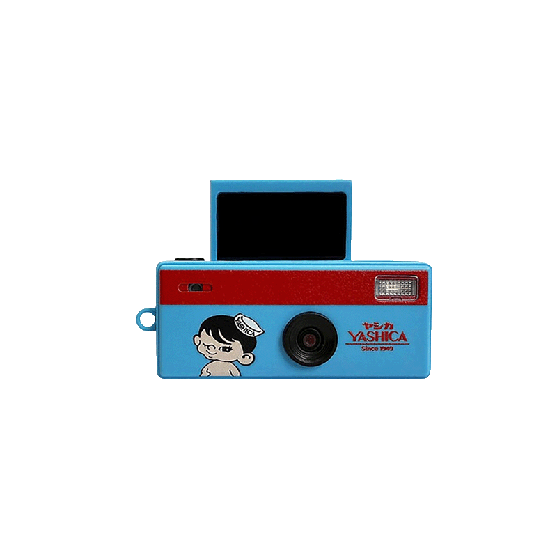 yashica blau