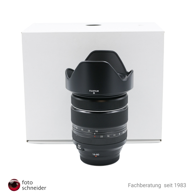 HE4A1734 Gebraucht: Fujifilm XF 16-80mm F4 - SN: 2DA03626