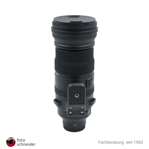 Gebraucht: Sigma 150-600mm F5-6,3 für Sony E - SN.:56230026