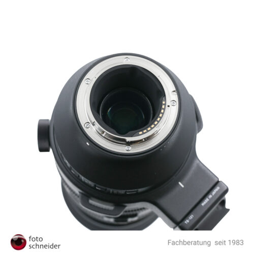 Gebraucht: Sigma 150-600mm F5-6,3 für Sony E - SN.:56230026