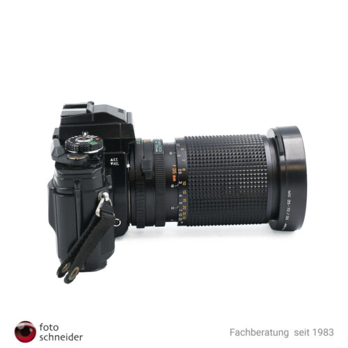 Gebraucht: Minolta X700 + 35-135mm - SN: 1494015