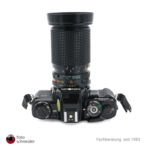 Gebraucht: Minolta X700 + 35-135mm - SN: 1494015