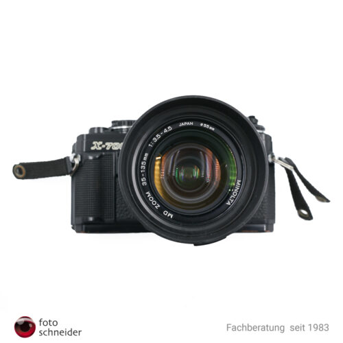 Gebraucht: Minolta X700 + 35-135mm - SN: 1494015