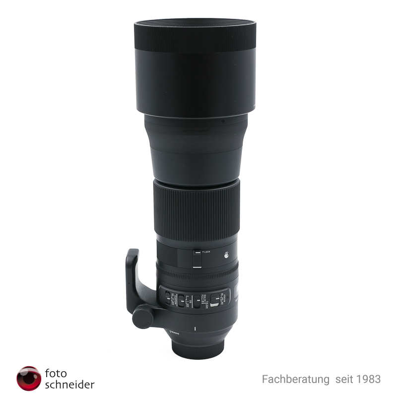 HE4A1777 Gebraucht: Sigma 150-600mm Cont. Nikon F SN: 52979027