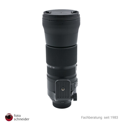 HE4A1780 Gebraucht: Sigma 150-600mm Cont. Nikon F SN: 52979027