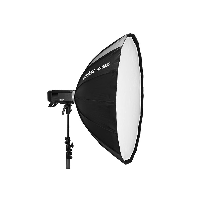 Godox-AD-S85S-800x800 Godox AD-S85S Softbox – Anwendungsbeispiel; Blitzgerät und Stativ nicht enthalten