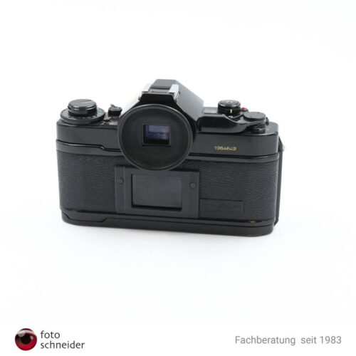 HE4A1801-19 Gebraucht: Canon A-1 + 50mm F1,8 - SN.: 1964649