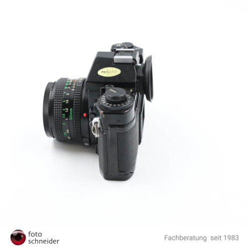 HE4A1802-20 Gebraucht: Canon A-1 + 50mm F1,8 - SN.: 1964649