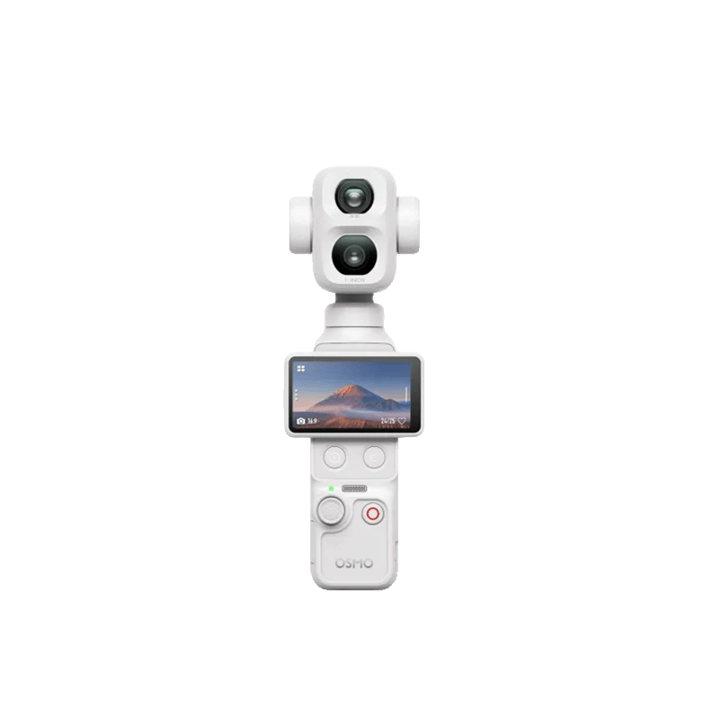dji 4p 1 DJI Osmo Pocket 4P Standard Combo (Perlweiß)
