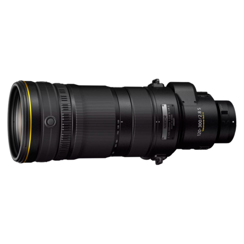 Nikon NIKKOR Z 120–300mm f/2.8 TC VR S – Objektivansicht