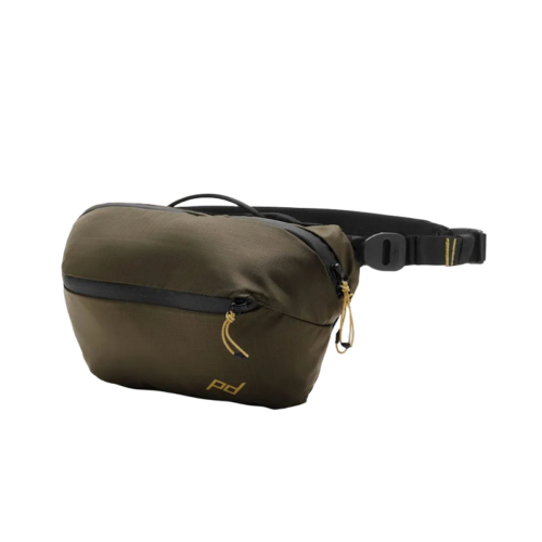 Peak Design Outdoor Sling 4L Kelp – Ansicht 2 Peak Design Outdoor Sling 4L Kelp – Detailansicht