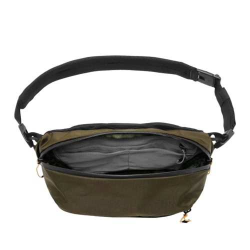 Peak Design Outdoor Sling 4L Kelp – Ansicht 3 Peak Design Outdoor Sling 4L Kelp – Detailansicht