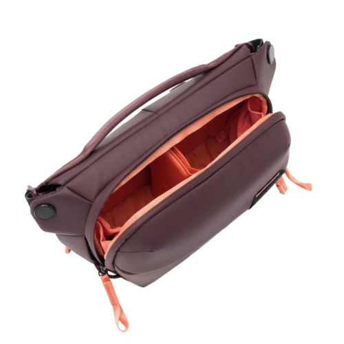 Peak Design Everyday Sling 3L Eclipse – Ansicht 3 Peak Design Everyday Sling 3L Eclipse – Detailansicht