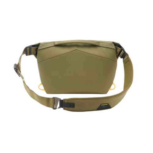 Peak Design Everyday Sling 3L Kelp – Ansicht 2 Peak Design Everyday Sling 3L Kelp – Detailansicht