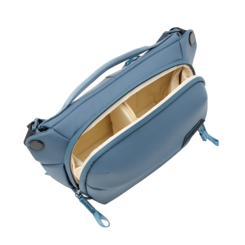 Peak Design Everyday Sling 3L Ocean – Detailansicht
