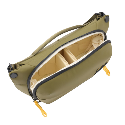 Peak Design Everyday Sling 6L Kelp – Ansicht 3 Peak Design Everyday Sling 6L Kelp – Detailansicht