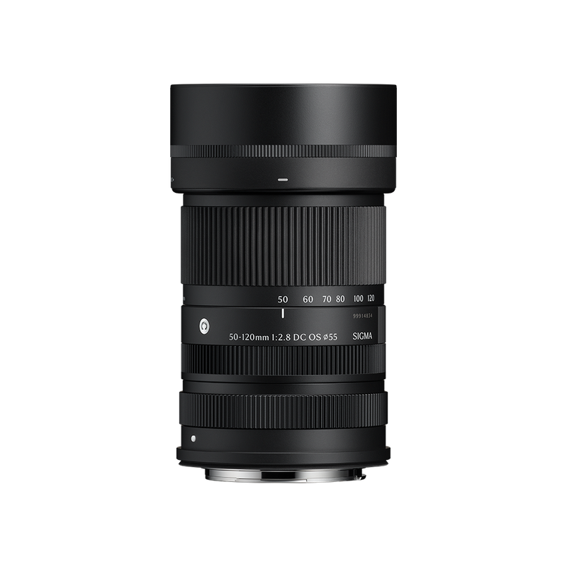 Sigma 50–120 mm F2.8 DC OS Contemporary für Canon RF Sigma 50–120 mm F2.8 DC OS Contemporary für Canon RF
