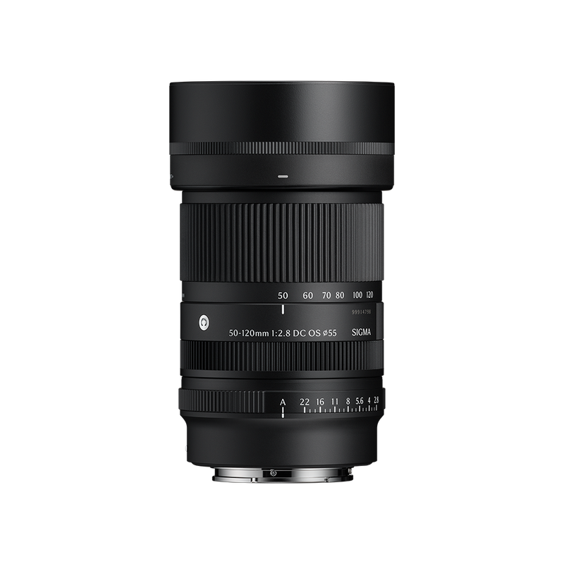 Sigma 50–120 mm F2.8 DC OS Contemporary für Sony E Sigma 50–120 mm F2.8 DC OS Contemporary für Sony E
