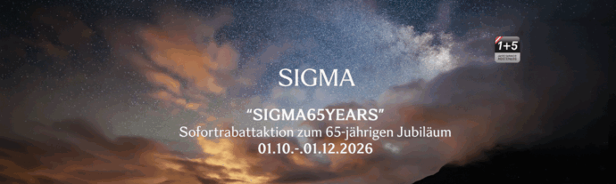 Sigma 65 Years